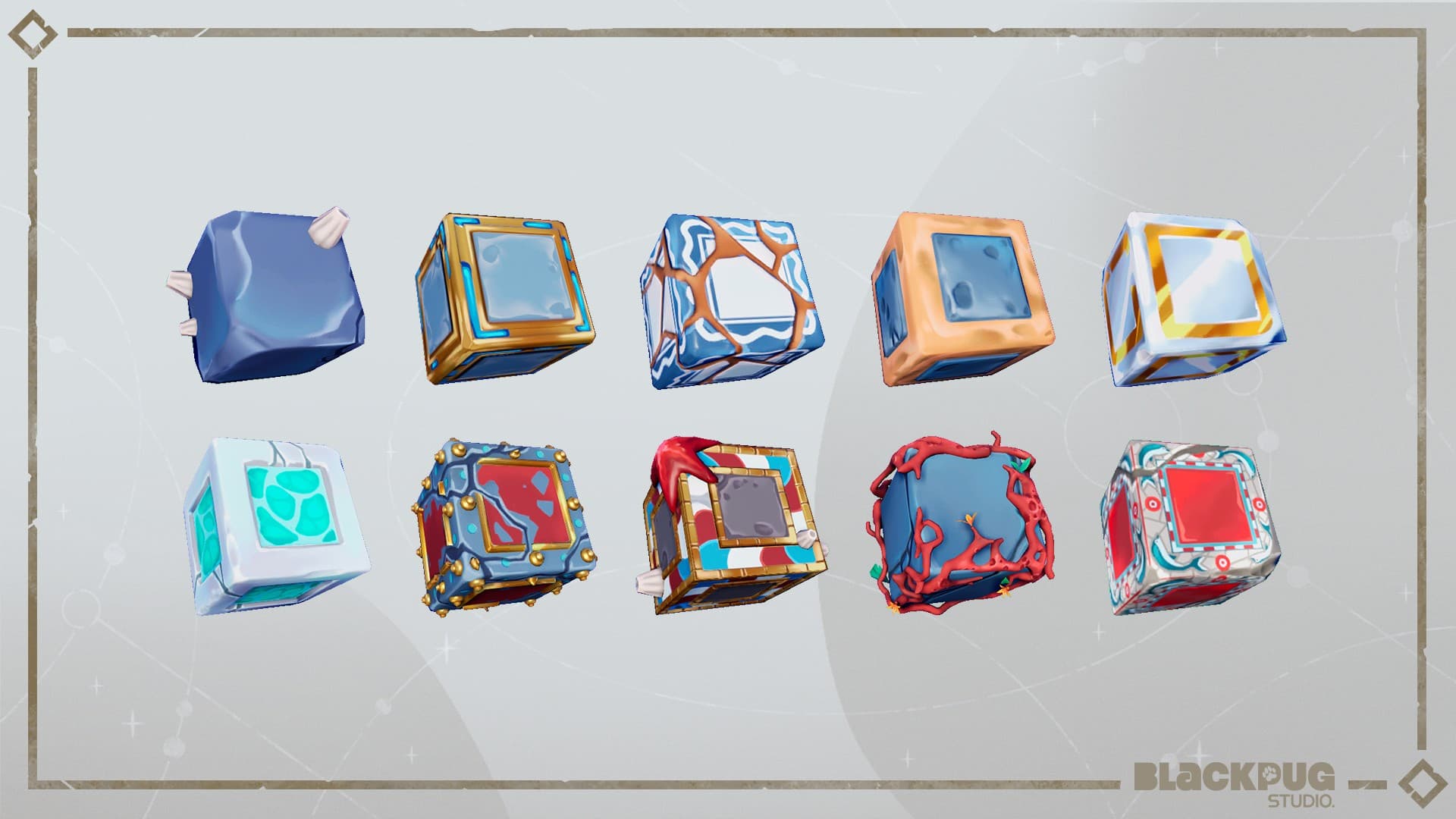 Atlantis Cube Sheet