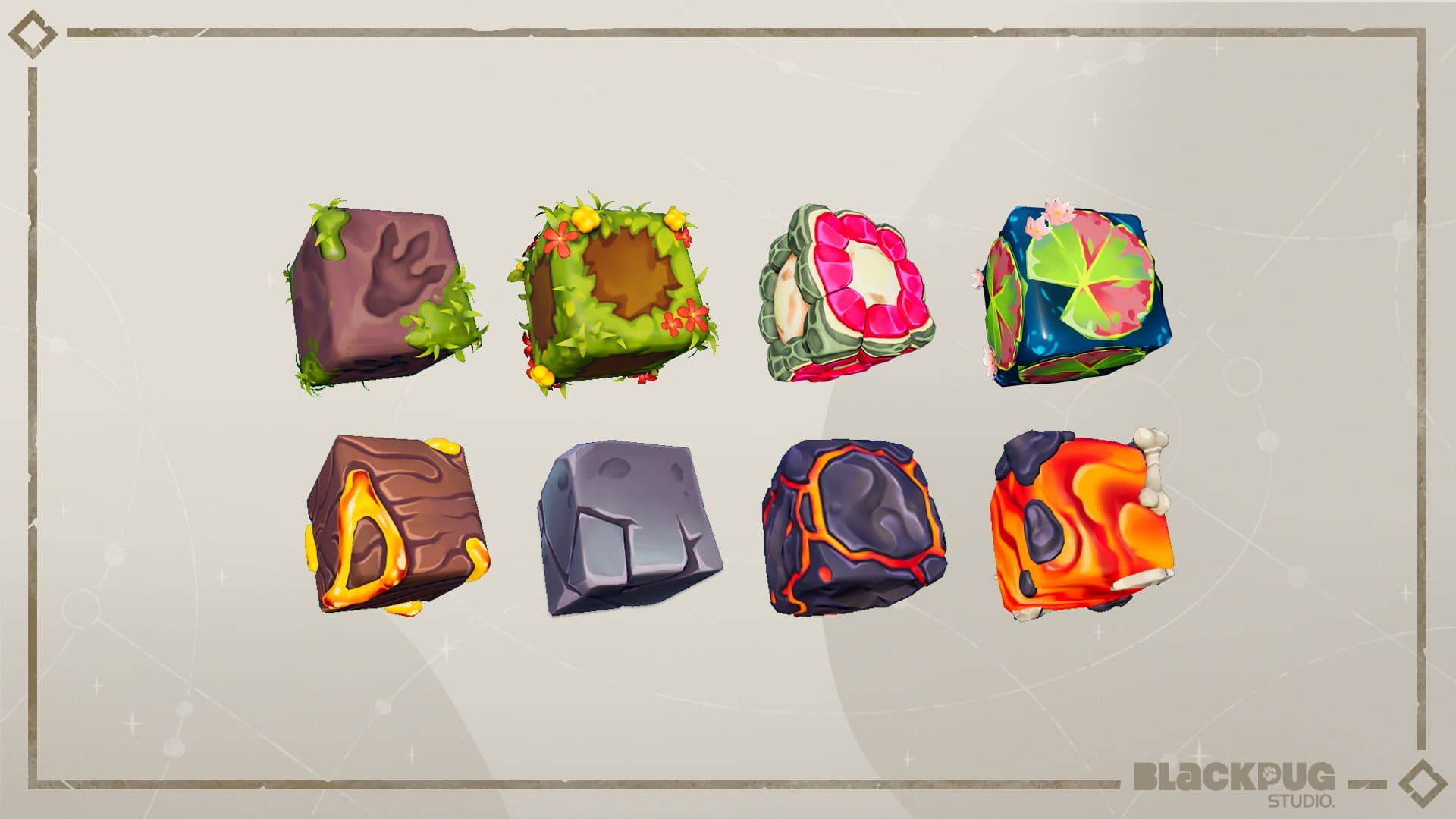 Cretaceous Cube Sheet