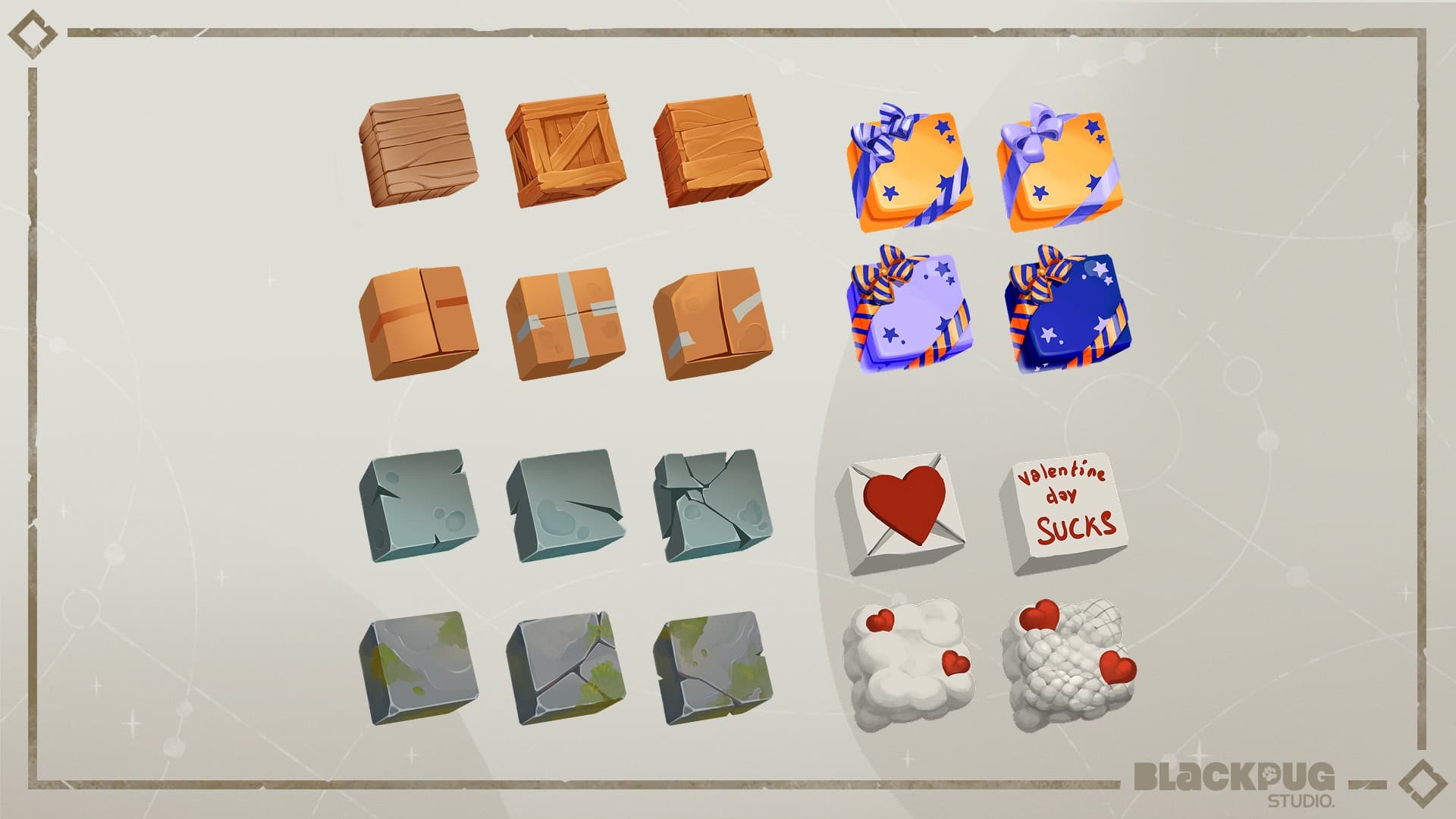 Atlantis block concept
