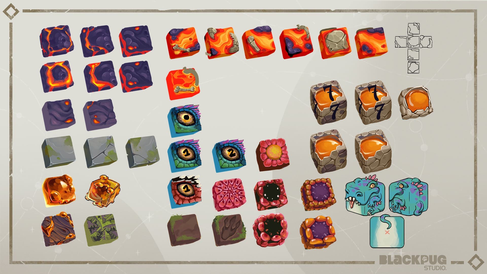 Cretaceous block concept