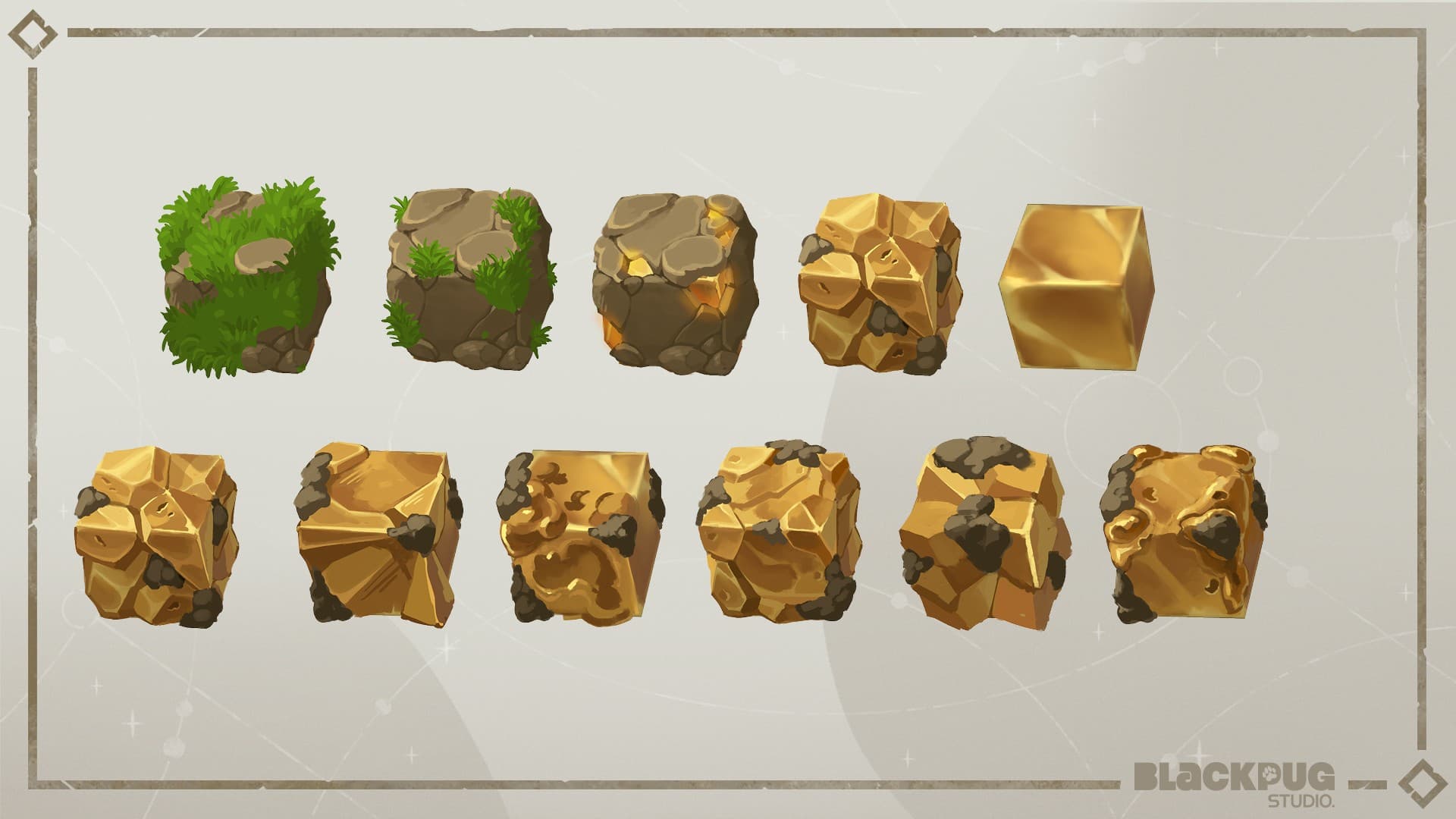 Golden block concept