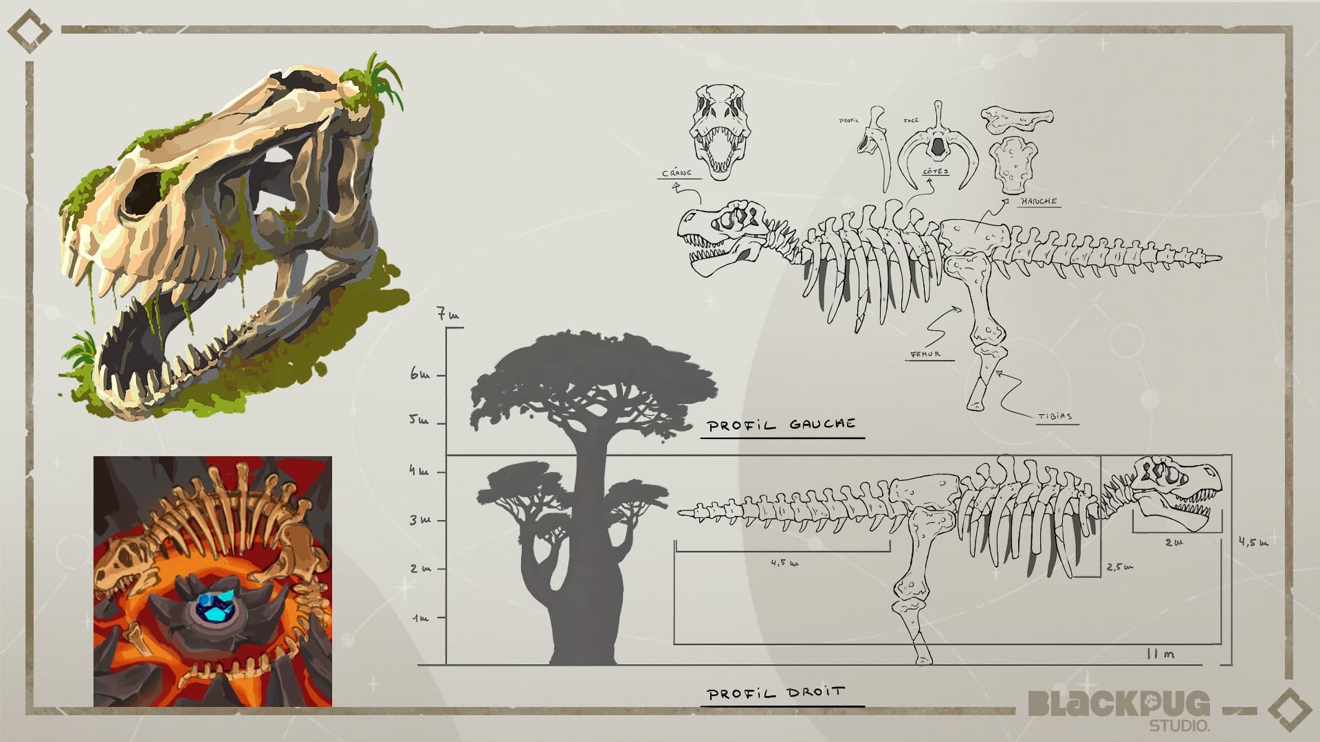 T-Rex concept
