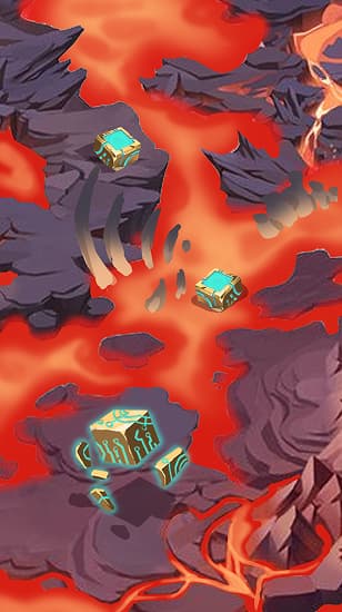 Forge volcanique