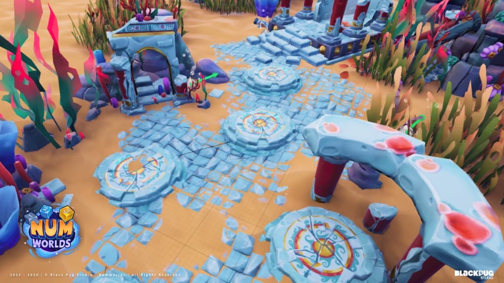 Atlantide — plateau de puzzle
