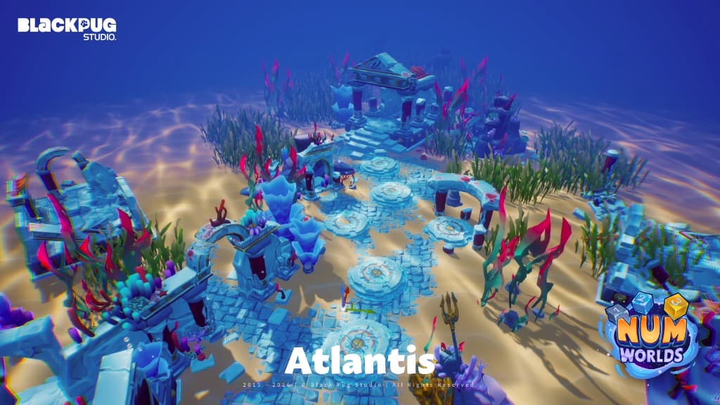 Atlantide — vue d’ensemble du biome