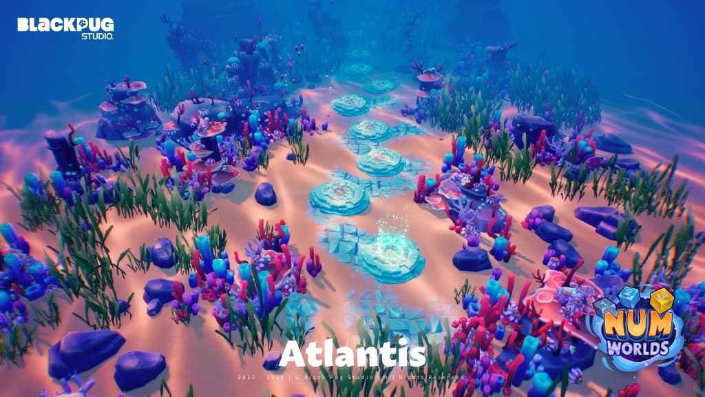 Atlantide — profondeurs du récif corallien