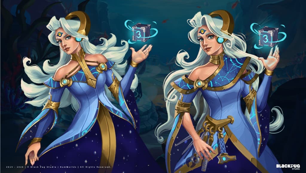 Thalia — design du personnage