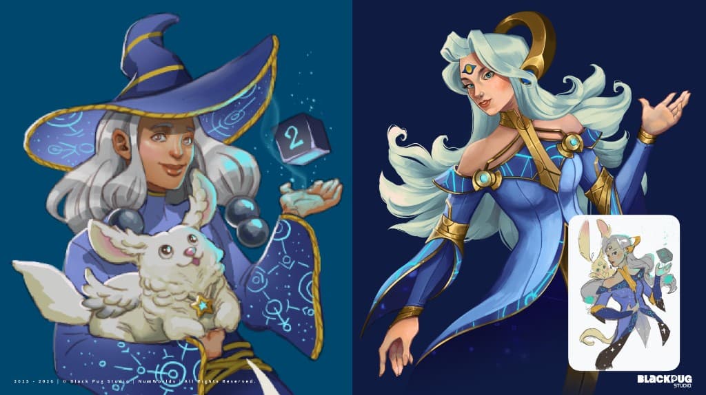 Thalia — évolution du personnage