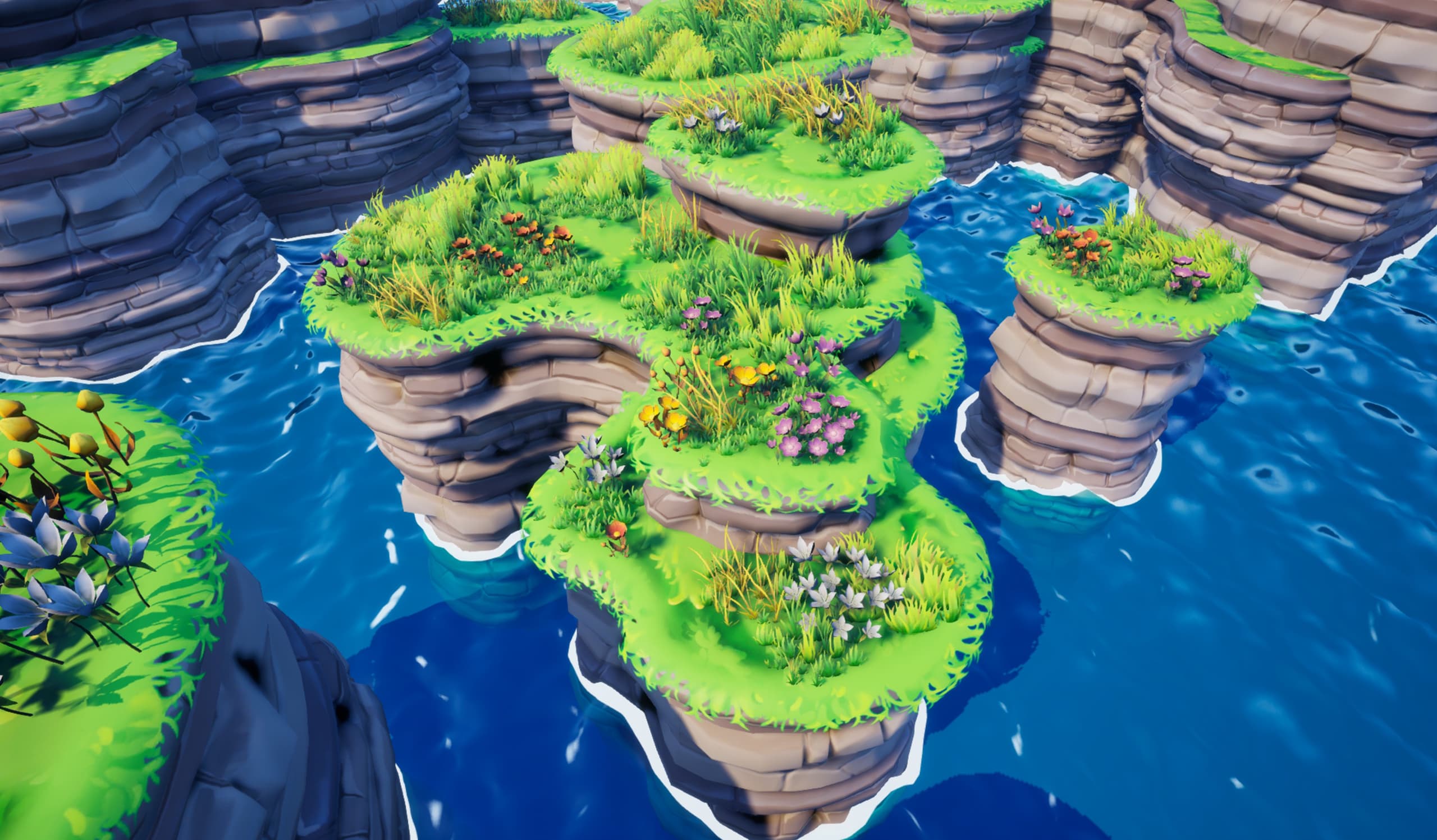Floating islands