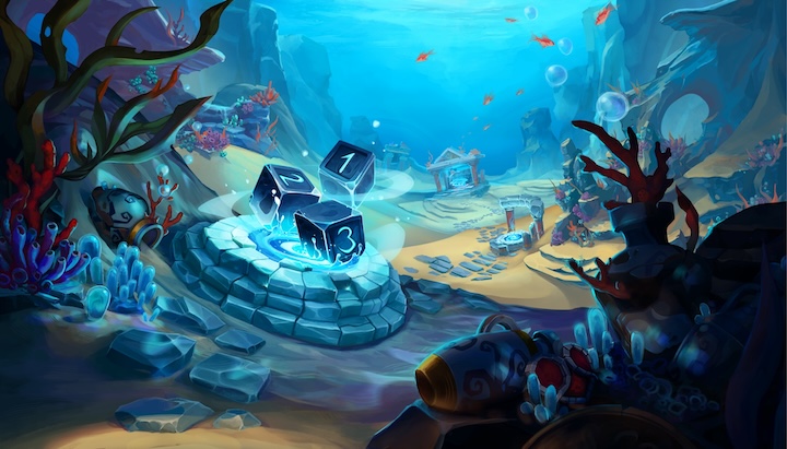 NumWorlds underwater world